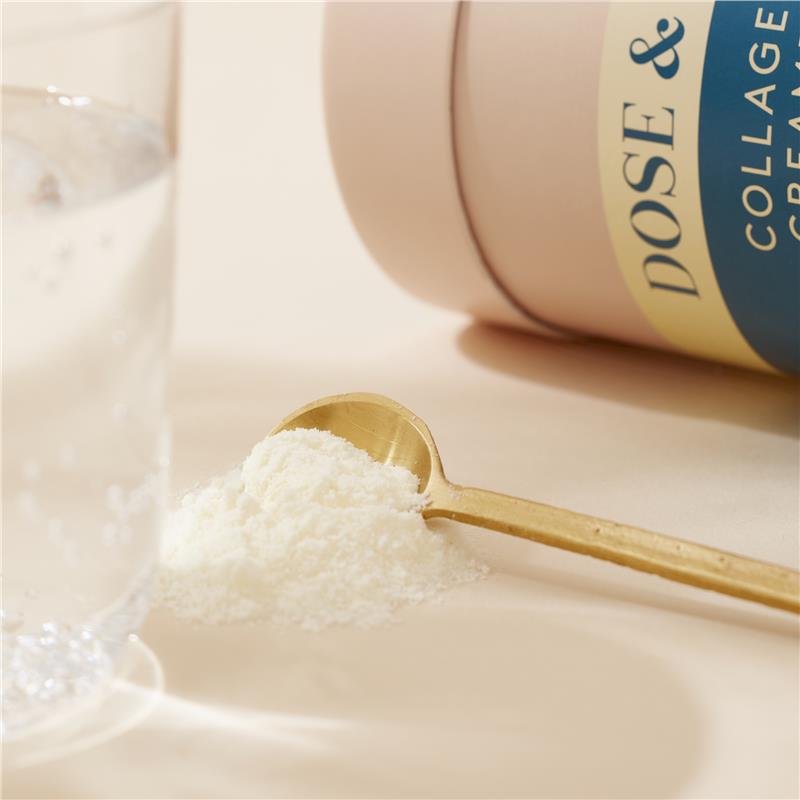 Kem Dưỡng Da Collagen Dose &amp; Co Hương Vani 340g 