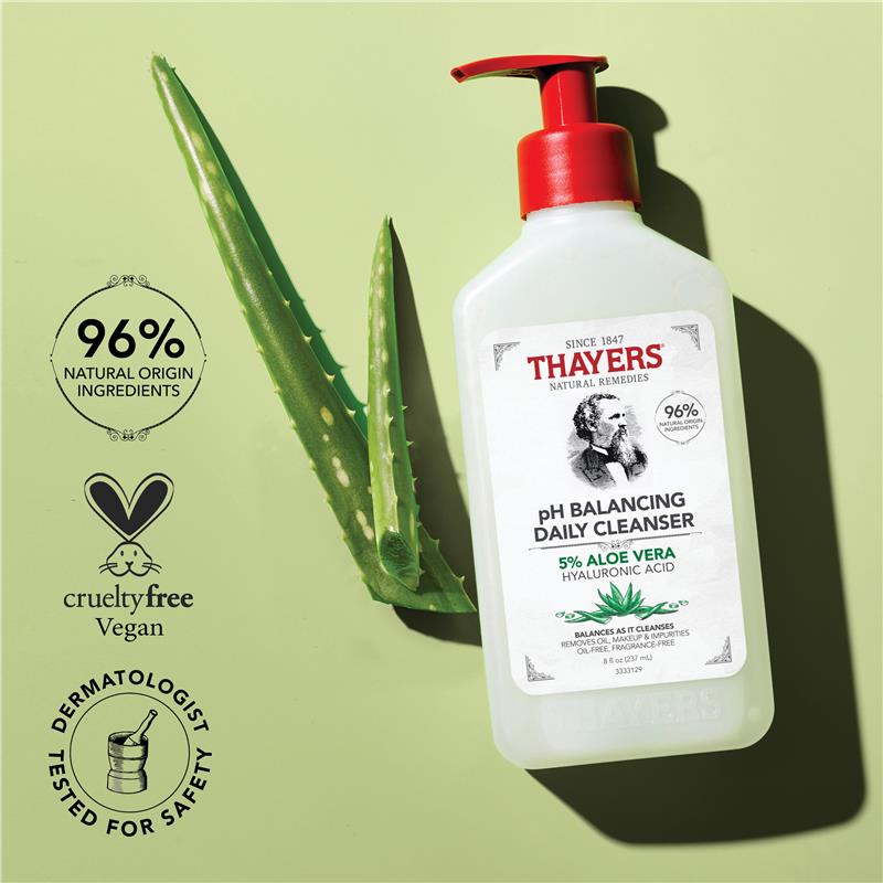 Thayers pH Balancing Gentle Face Cleanser With Aloe Vera 237ml