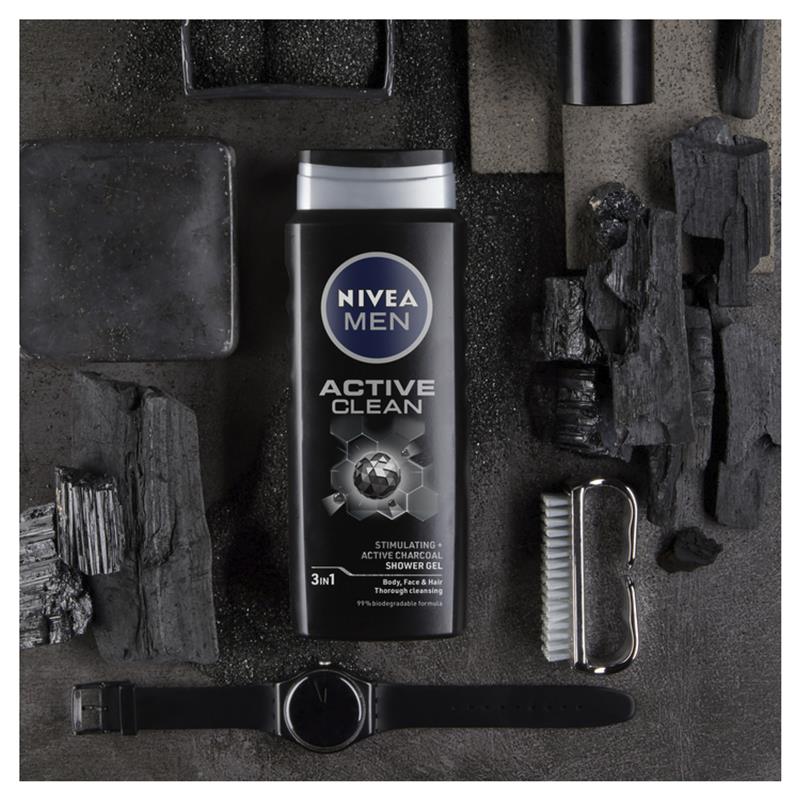 Nivea Men Deep Skin Protect Gift Bag (Blue)