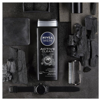 Nivea Men Deep Skin Protect Gift Bag (Blue)
