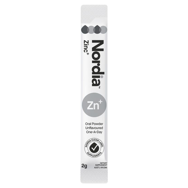 Bột Nordia Zinc+ 28 Gói 