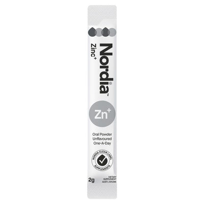 Nordia Zinc+ Powder 28 Sachets