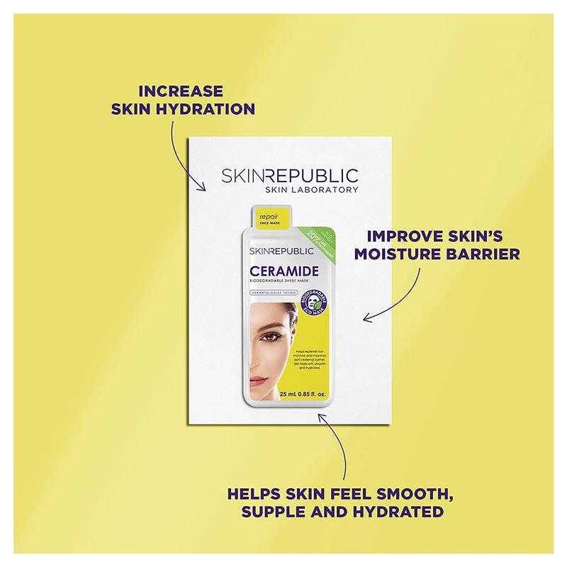 Skin Republic Ceramide Sheet Mask