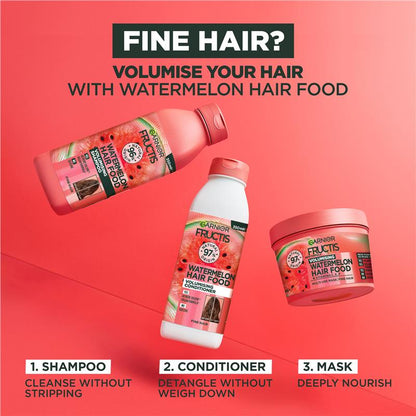 Garnier Fructis Hair Food 西瓜洗发水 350ml 