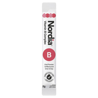 Nordia Vitamin B Complex Powder 28 Sachets