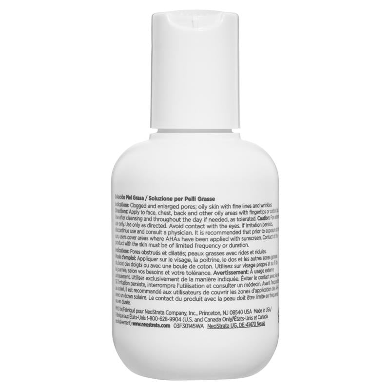 Dung dịch làm sạch da nhờn không mùi Neostrata Clarify 100mL 