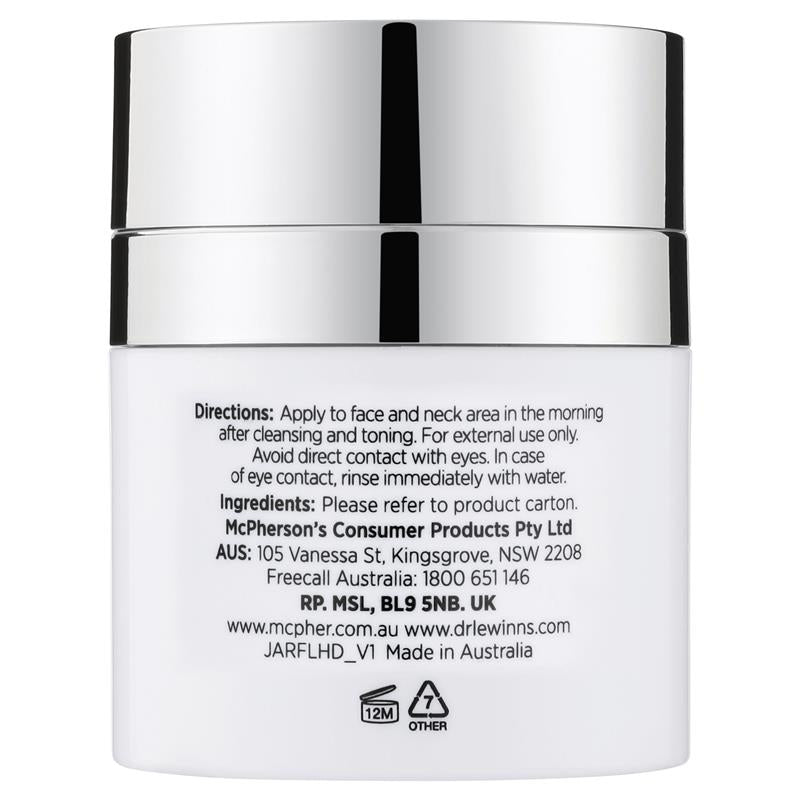 Kem dưỡng ẩm ban ngày Dr LeWinn's Line Smoothing Complex S8 30g 