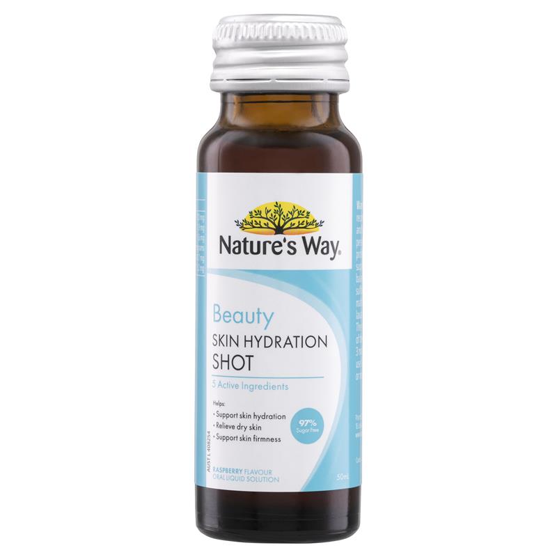 Nature's Way Beauty Skin Hydration Shot 10 x 50ml 