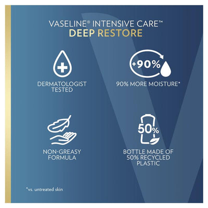 Vaseline Intensive Care Body Lotion Deep Restore 750ml
