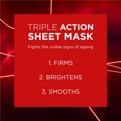 Mặt nạ L'Oreal Paris Triple Action Revitalift Laser x3 