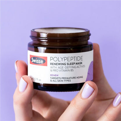 Swisse Polypeptide Renewing Sleep Mask 50g