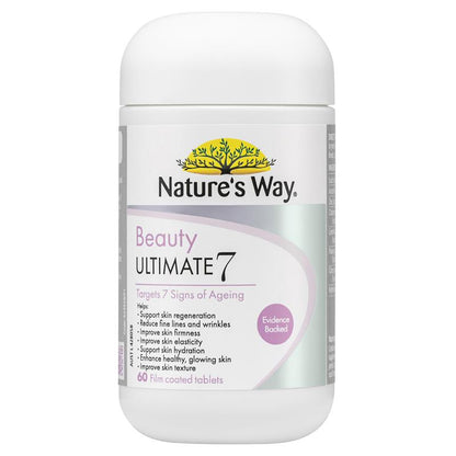 Nature's Way Beauty Ultimate 7 60 Tablets