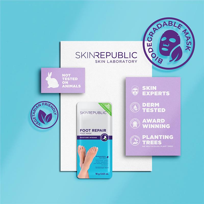 Skin Republic Sửa chữa chân 