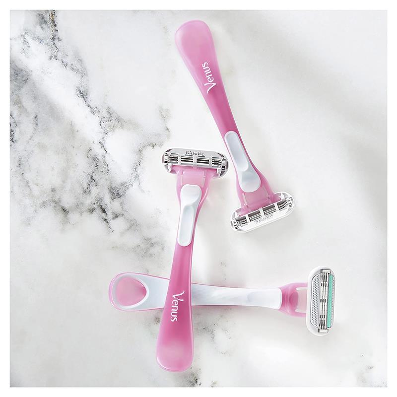 Dao cạo râu dùng một lần Gillette Venus Sensitive 3 gói 