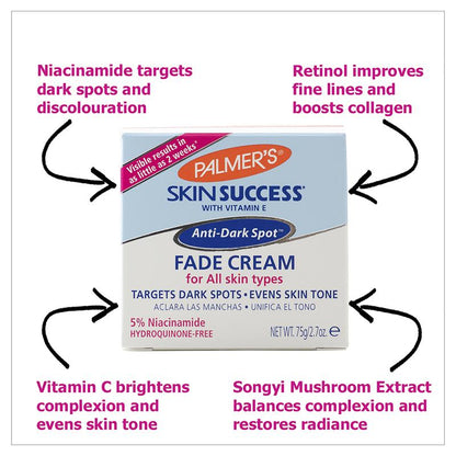 Kem dưỡng da Palmer's Skin Success Fade Cream dành cho mọi loại da 75g 