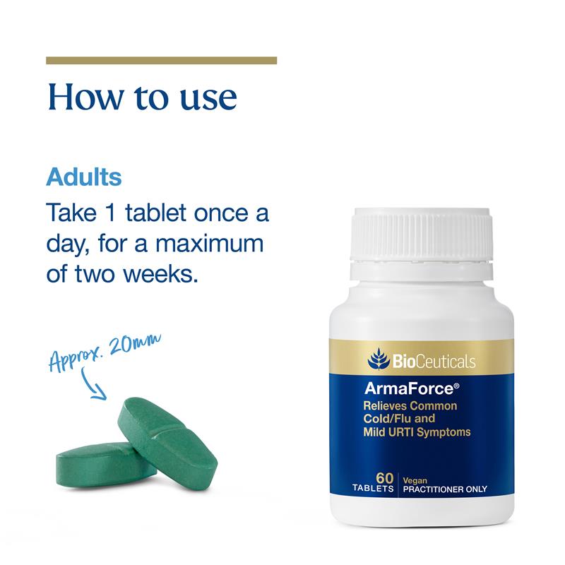 Bioceuticals ArmaForce 60 Tablets