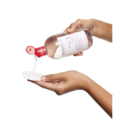 Nước tẩy trang Bioderma Sensibio H2O Soothing Micellar Water 500ml 