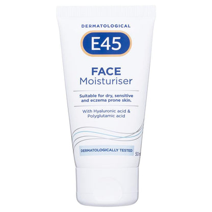 E45 面部保湿霜 50ml 