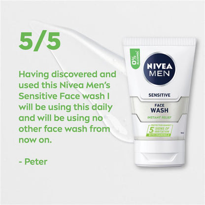 NIVEA for Men Face Wash Sensitive 100mL