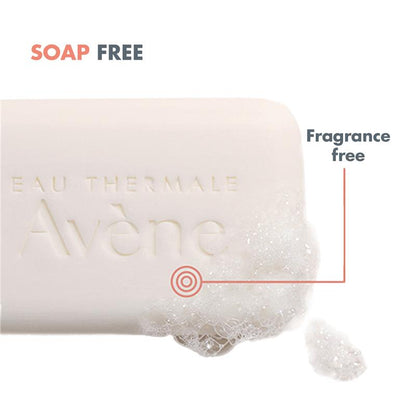 Avene Xeracalm AD 超滋润洁面皂 100g 