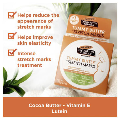 Palmer's Cocoa Butter Tummy Butter for Stretch Marks 125g