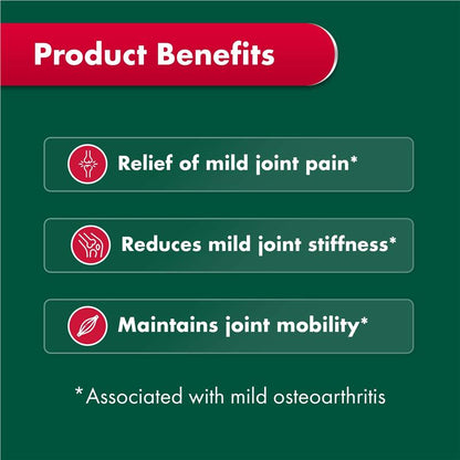 Nature's Own Glucosamine Sulfate & Chondroitin Advanced 180 Tablets