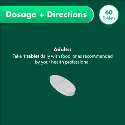 Nature's Own Vitamin B3 500mg 60 Tablets