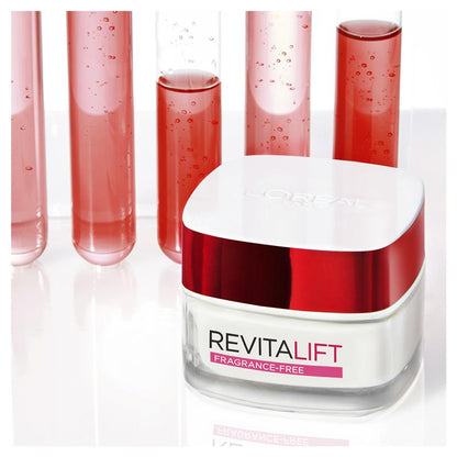 巴黎欧莱雅 Revitalift 经典无香型日霜 50ml 