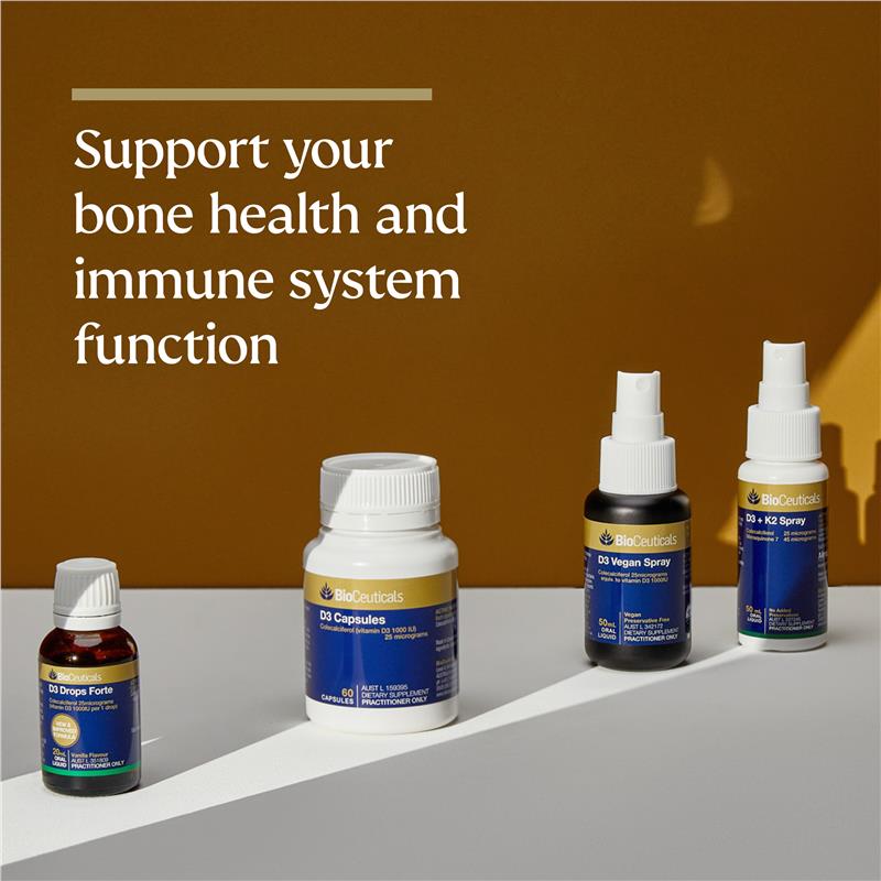 BioCeuticals D3 Capsules 240 Capsules
