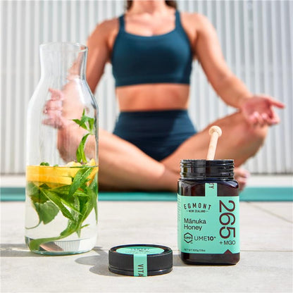 Egmont Honey UMF 10+ Manuka Honey 500g