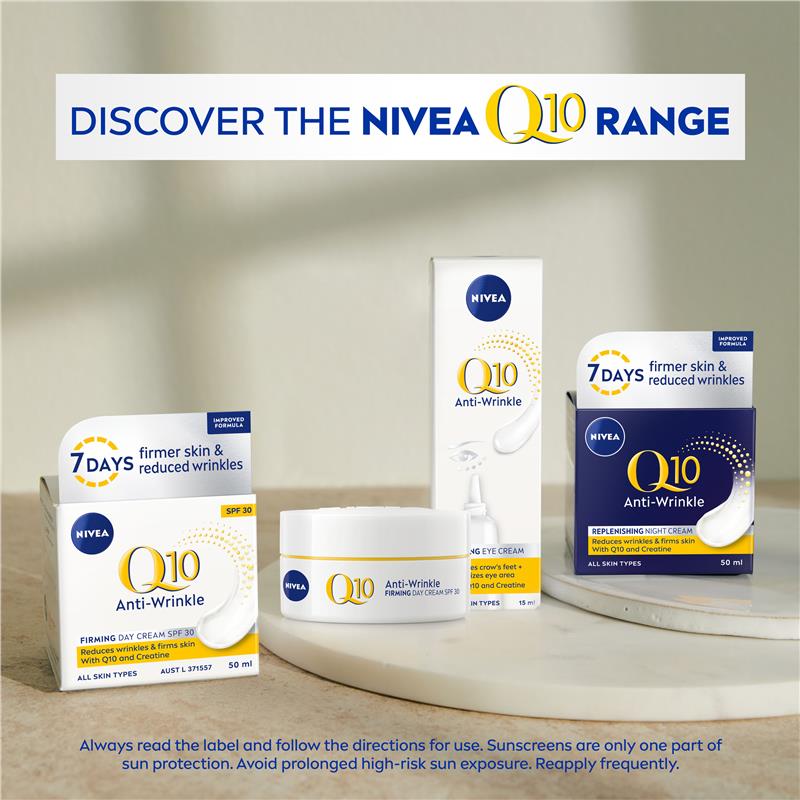 Kem dưỡng mắt chống nhăn NIVEA Q10 15ml 