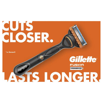 Dao cạo râu Gillette Fusion Power + 1 lưỡi dao thay thế 