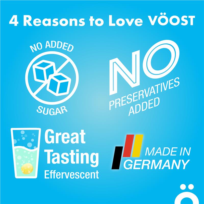VOOST Magnesium Effervescent 10 Tablets