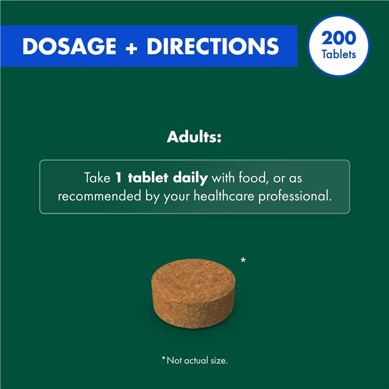 Nature's Own Kelp 1000mg 200 Viên 