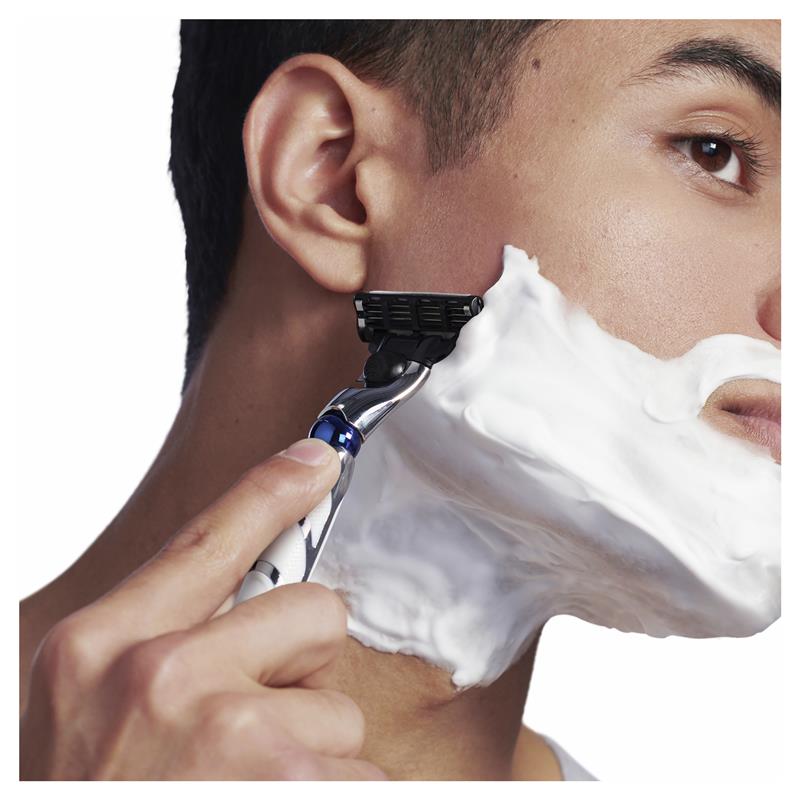 Hộp mực 3D Gillette Mach 3 Turbo 4 gói 
