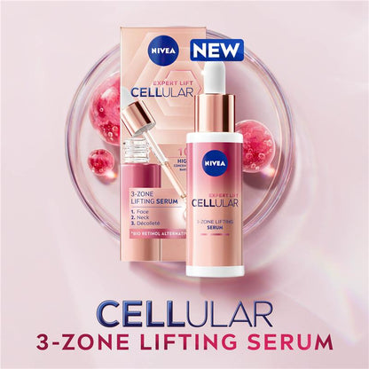 Nivea Cellular Expert Lift Bakuchiol 3-Zone Lifting Serum 30ml