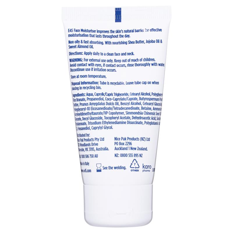E45 面部保湿霜 50ml 