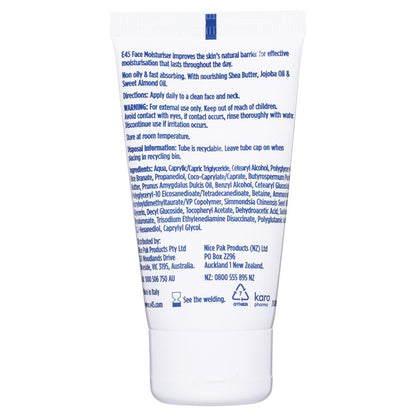 E45 面部保湿霜 50ml 