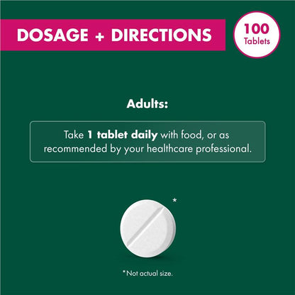 Nature's Own Biotin 300mcg 100 Tablets