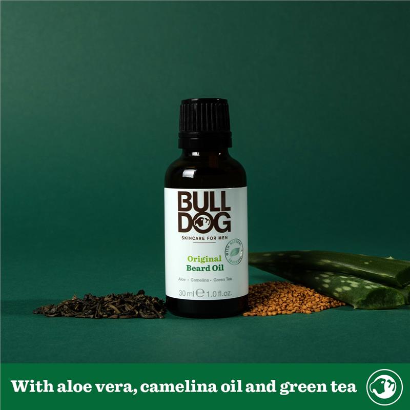 Bulldog Skincare 男士原装胡须油 30ml 