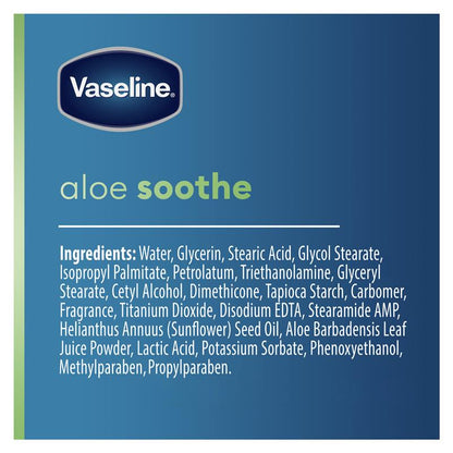 Vaseline Intensive Care Body Lotion Aloe Soothe 400ml