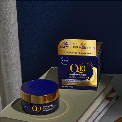 NIVEA Q10 Anti-Wrinkle Mature Night Cream 50ml