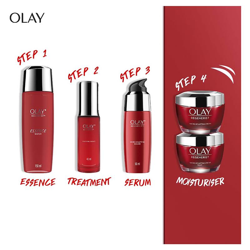Olay Regenerist Advanced Anti-Ageing Miracle Boost Youth Pre-Essence Serum 40mL