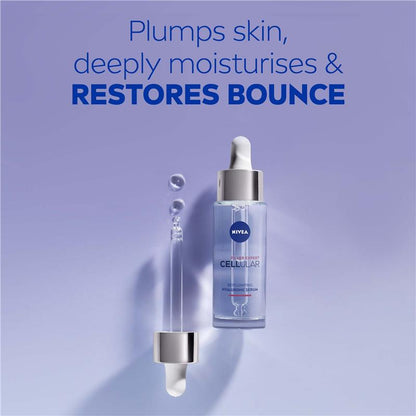 NIVEA Cellular Filler Expert Replumping Hyaluronic Serum 30Ml