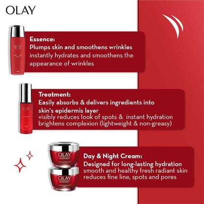 Olay X Friends 精华液 + 日霜 + 晚霜 3 件套