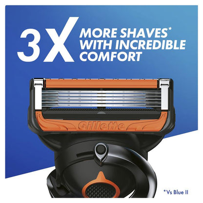 吉列 Fusion Proglide 动力剃须刀片 4 片装
