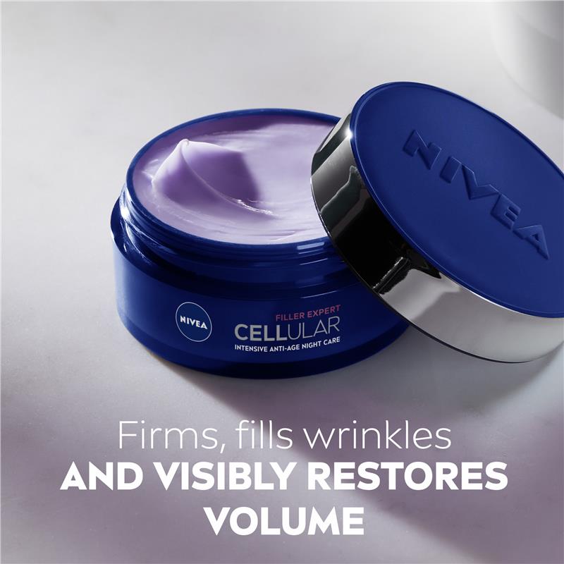 NIVEA Cellular Filler Expert Intensive Anti-Age Night Cream 50Ml