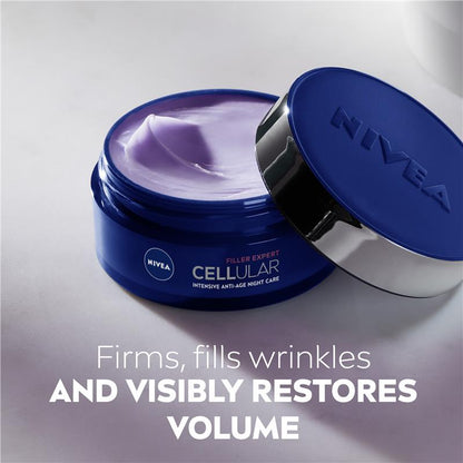 NIVEA Cellular Filler Expert Intensive Anti-Age Night Cream 50Ml