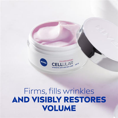 NIVEA Cellular Filler Expert Intensive Anti-Age Day Cream SPF 15 50ml