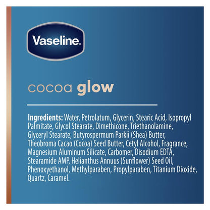 Vaseline Intensive Care Body Lotion Cocoa Glow 400ml